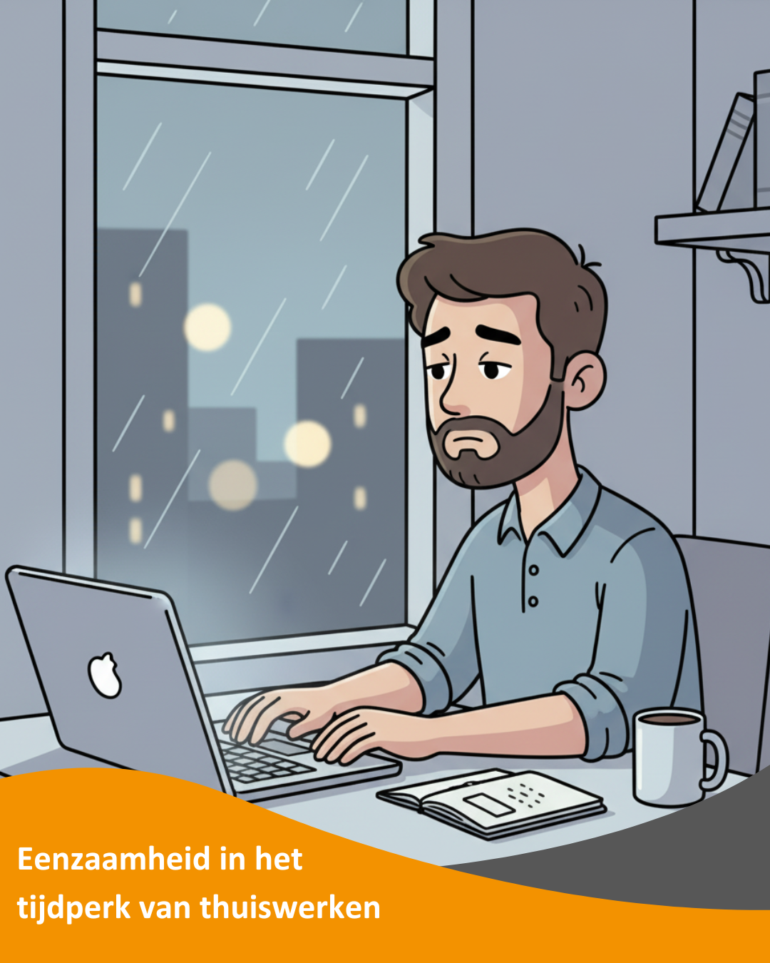 De paradox van verbinding: eenzaamheid in de thuiswerk-consultancywereld